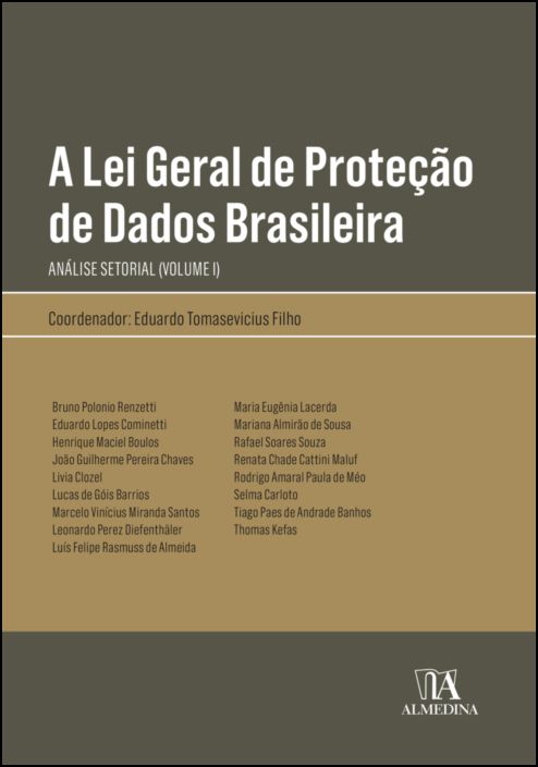 A Lei Geral de Proteção de Dados Brasileira