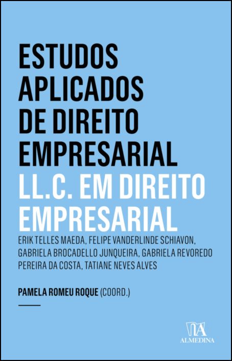 Estudos Aplicados de Direito Empresarial - LL.C. em Direito Empresarial - 7ª Edição