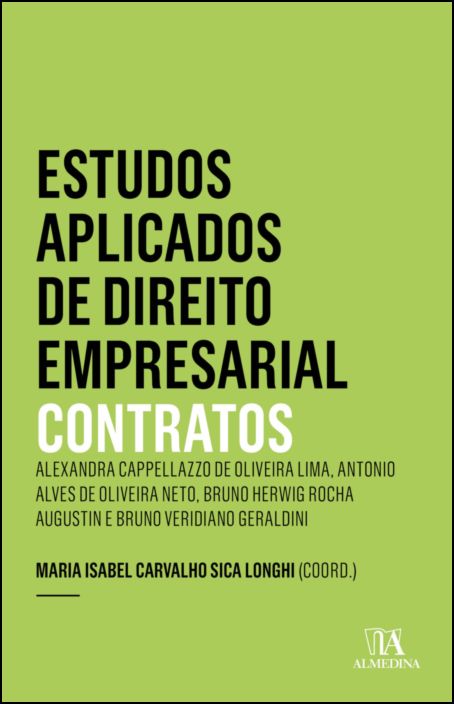 Estudos Aplicados de Direito Empresarial - Contratos - 7ª Edição