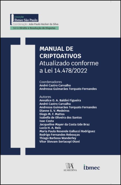 Manual De Criptoativos - Atualizado Conforme a Lei 14.478/2022