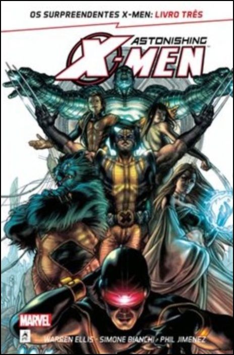 Astonishing X-Men - Livro 3