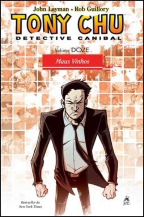 Tony Chu Detective Canibal Vol 12 - Maus Vinhos