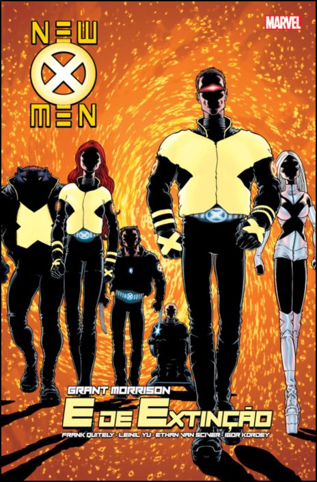 Novos X-Men Vol 1 - E de Extinção