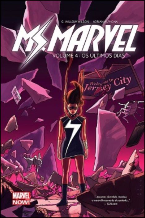 Ms. Marvel Vol 4 - Os Últimos Dias