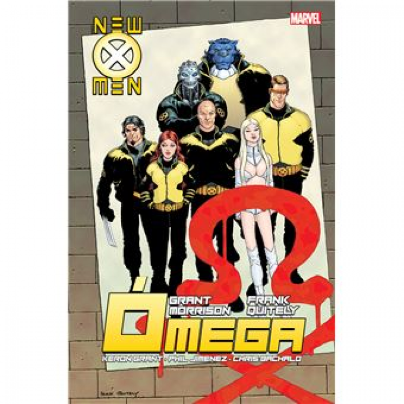 Novos X-Men - Livro 3 - Ómega
