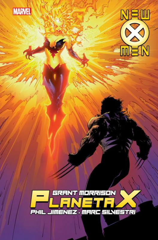Novos X-Men - Livro Quatro - Planeta X