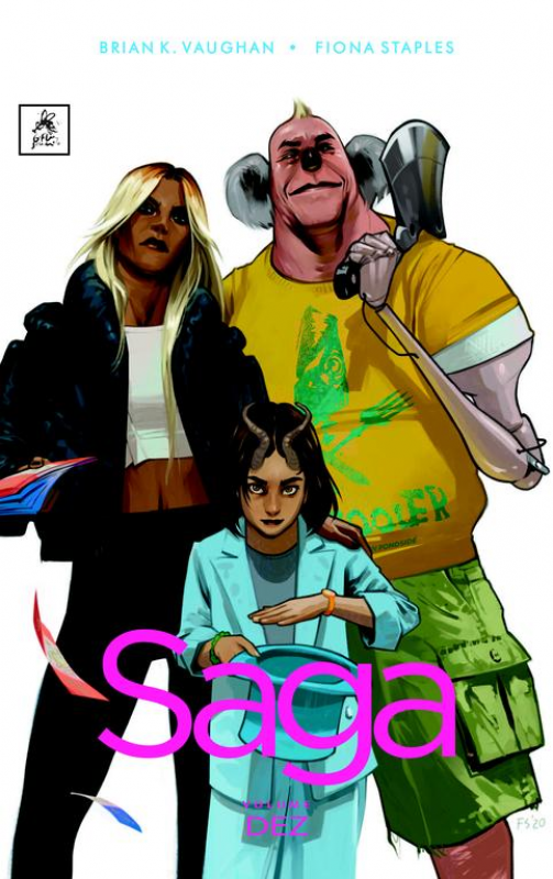 Saga - Volume 10