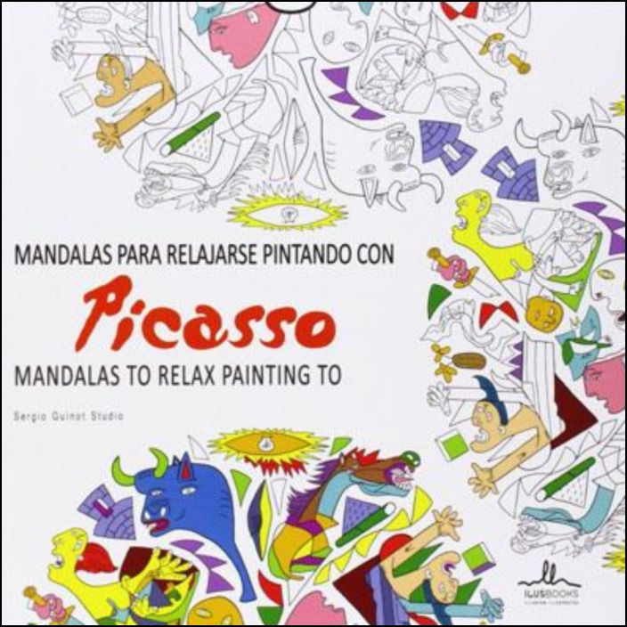 Mandalas Para Relajarse Pintando Con Picasso