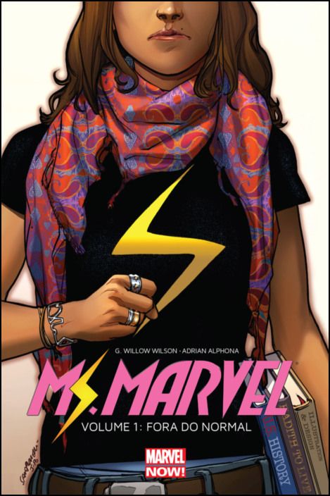 Ms. Marvel Vol 1 - Fora do Normal