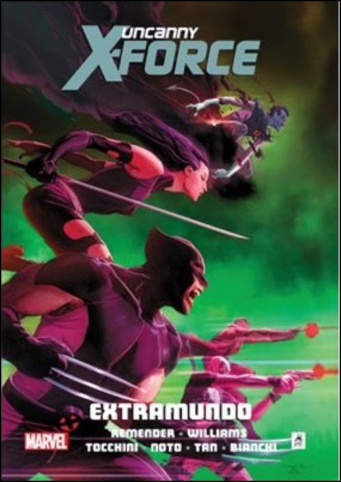 Uncanny X-Force Vol 3 - Extramundo 
