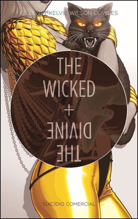 The Wicked + The Divine Vol 3 - Suicídio Comercial 