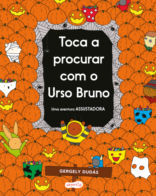 Toca a Procurar com o Urso Bruno  - Uma aventura ASSUSTADORA