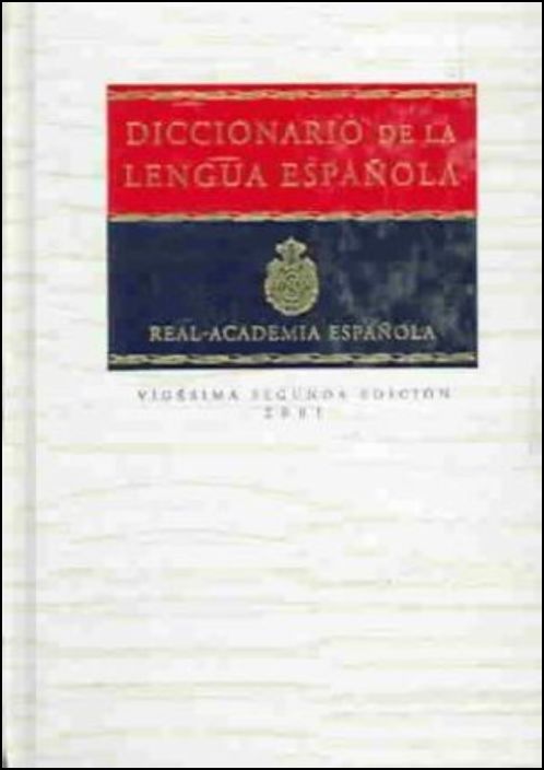 Diccionario de Lengua Española (2 volumes)