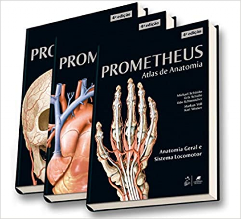 Prometheus - Atlas de Anatomia - 3 Volumes