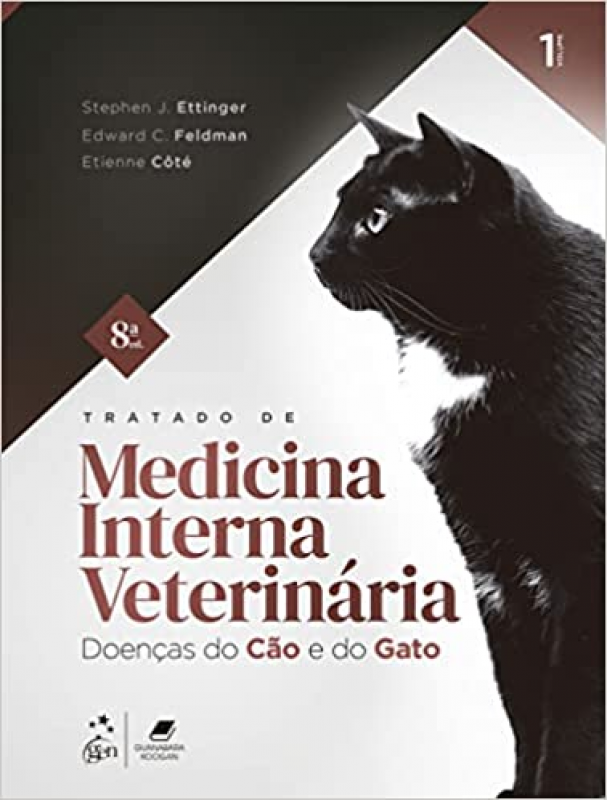 Tratado de Medicina Veterinária - Doenças do Cão e do Gato - 2 Volumes