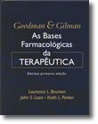 Goodman & Gilman - As Bases Farmacológicas da Terapêutica