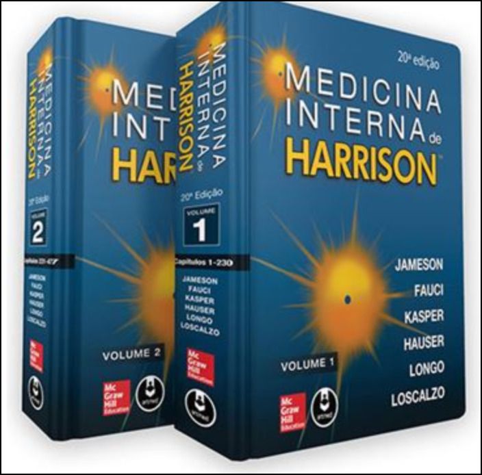 Medicina Interna de Harrison (2 Vol.)