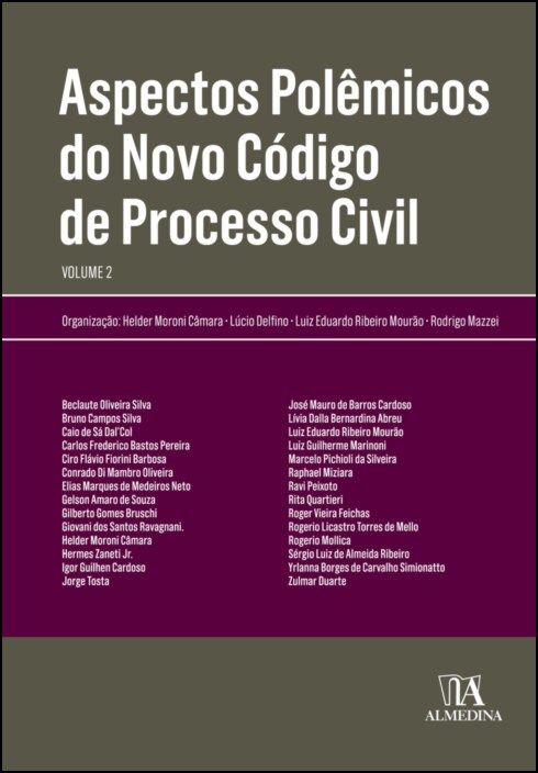 Aspectos Polêmicos do Novo Código de Processo Civil - Volume 2
