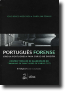 Português Forense - Língua Portuguesa para Curso de Direito