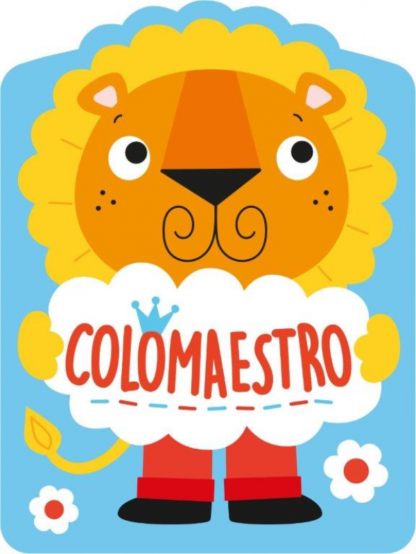 Colomaestro - Leão - Azul