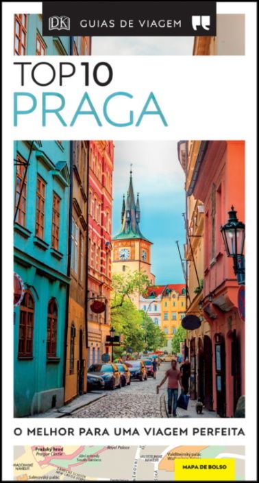 Guias de Viagem Porto Editora - Top 10 Praga 