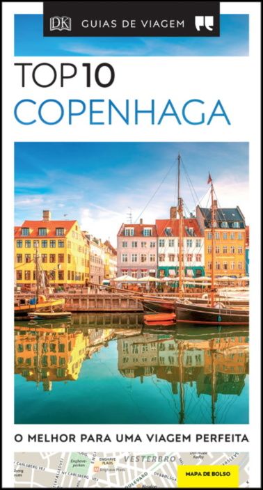 Guias de Viagem Porto Editora - Top 10 Copenhaga 