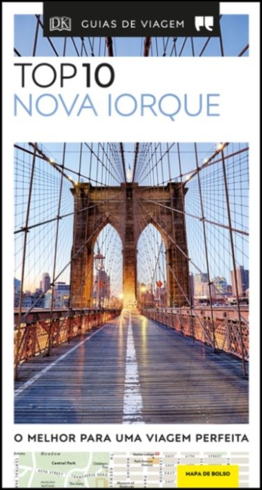 Guias de Viagem Porto Editora - Top 10 Nova Iorque