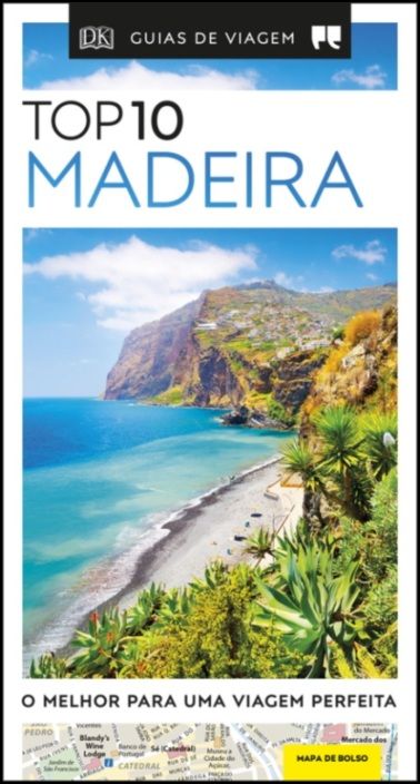 Guias de Viagem Porto Editora - Top 10 Madeira