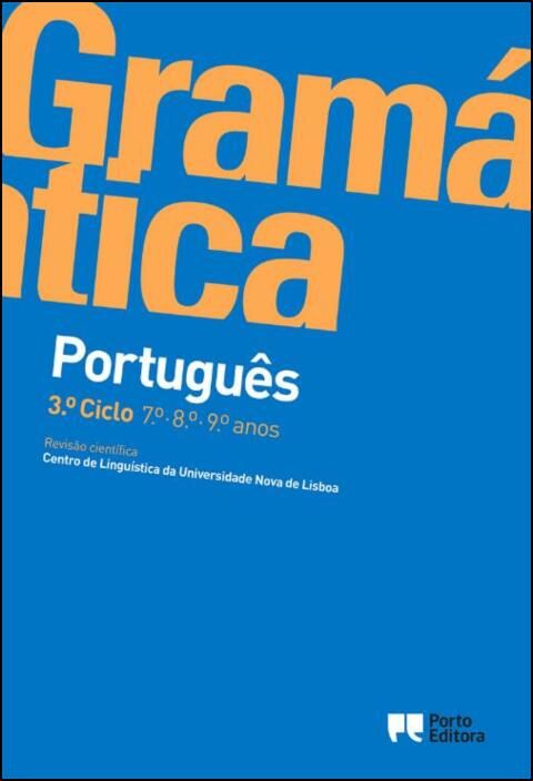 Gramática de Português - 3.º Ciclo