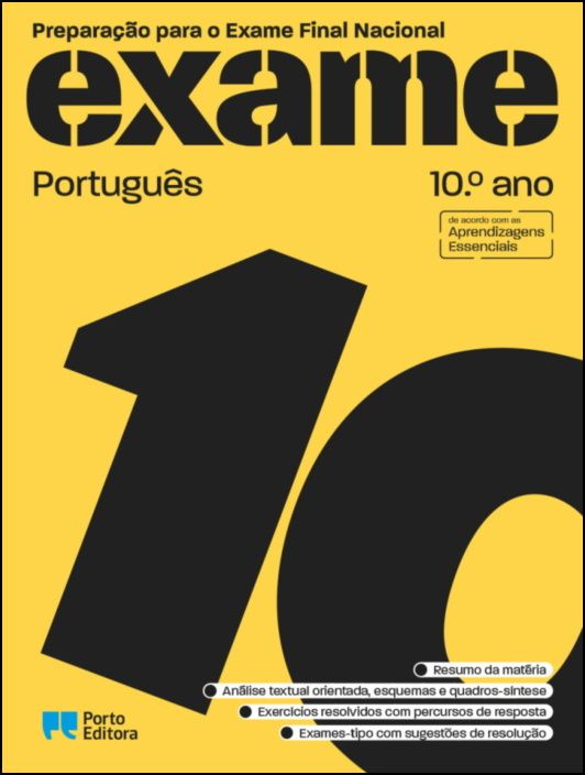 Preparação para o Exame Final Nacional - Português - 10.º Ano 