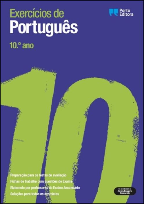 Exercícios de Português - 10.º Ano