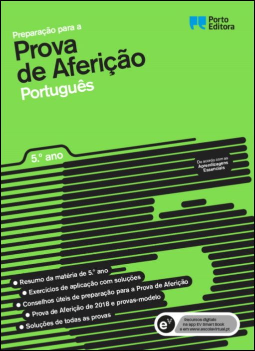 Preparação para a Prova de Aferição - Português - 5.º Ano 