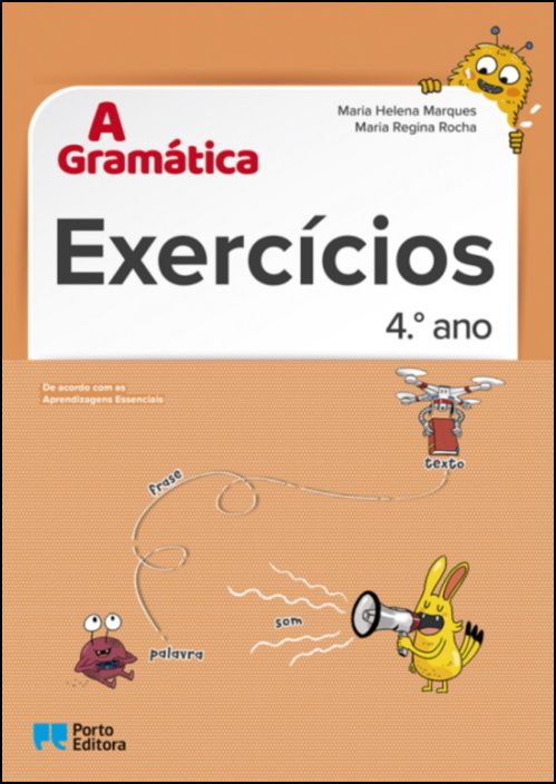 A Gramática - Exercícios - 4.º ano