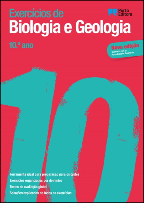 Exercícios de Biologia e Geologia - 10.º Ano 
