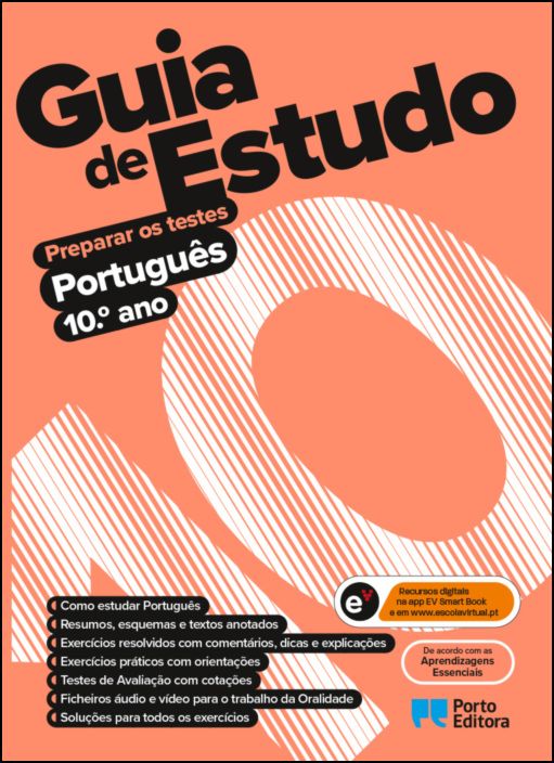Guia de Estudo - Português - 10.º Ano