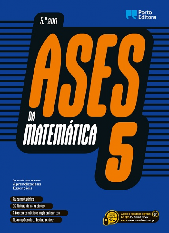 Ases da Matemática - 5.º Ano
