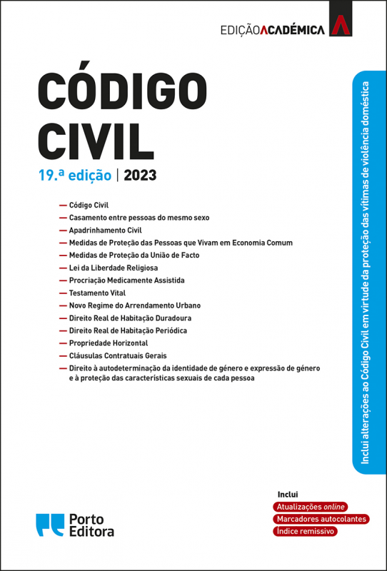 Código Civil - Edição Académica