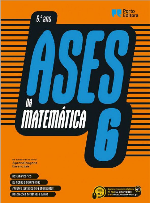 Ases da Matemática - 6.º Ano 