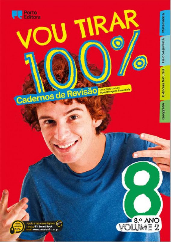 Vou Tirar 100% - 8.º Ano - Volume 2 - Cadernos de Revisão