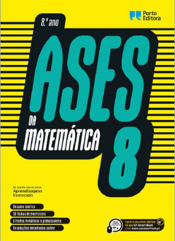 Ases da Matemática - 8.º ano 