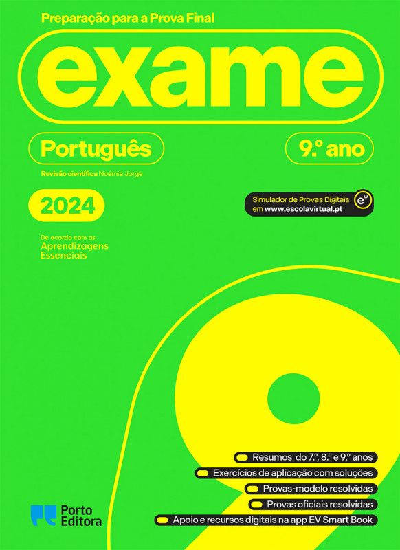 Preparação para a Prova Final 2024 - Português - 9.º Ano