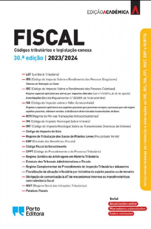 Fiscal - Edição Académica