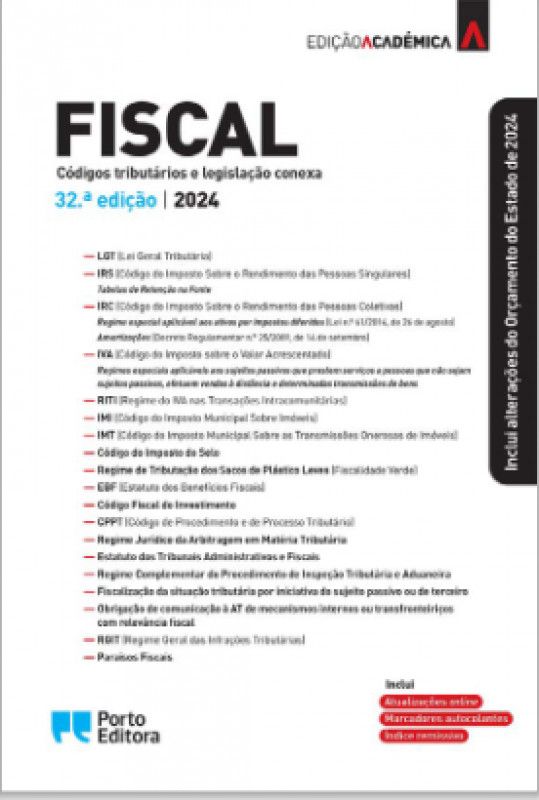 Fiscal - Edição Académica