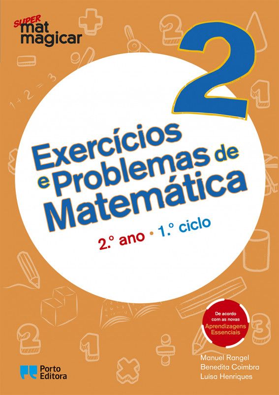 Super Matmagicar 2 - 2.º Ano - Exercícios e Problemas de Matemática