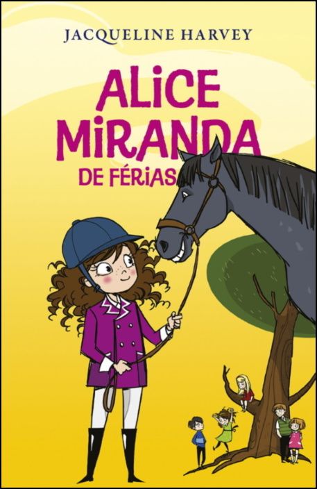 Alice Miranda de Férias
