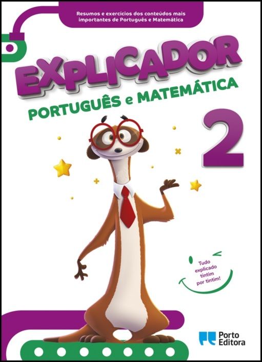 Explicador 2 - Português e Matemática - 2.º Ano