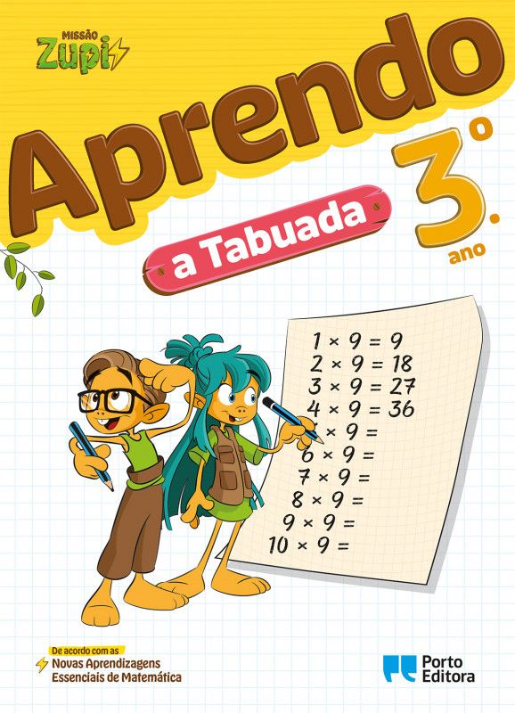 Praticando a Tabuada - Atividades de Matematica