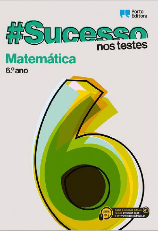 #Sucesso - Matemática - 6.º Ano - Nos Testes