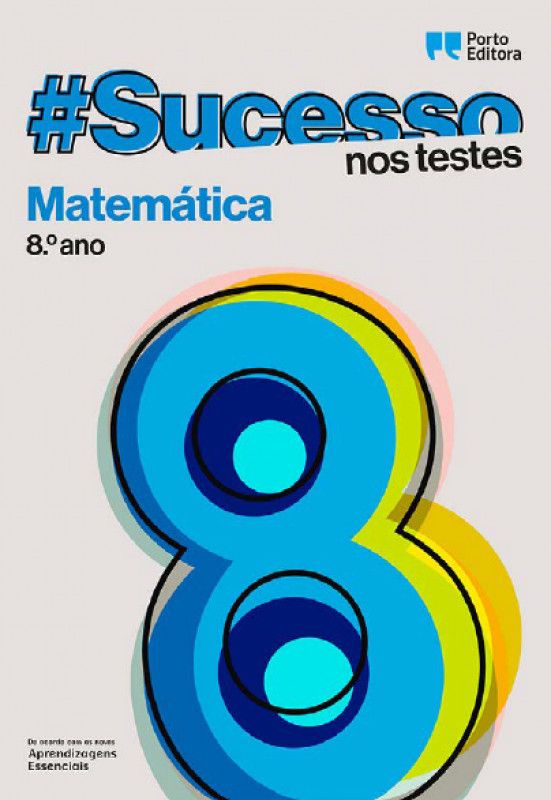 #Sucesso - Matemática - 8.º Ano - Nos Testes