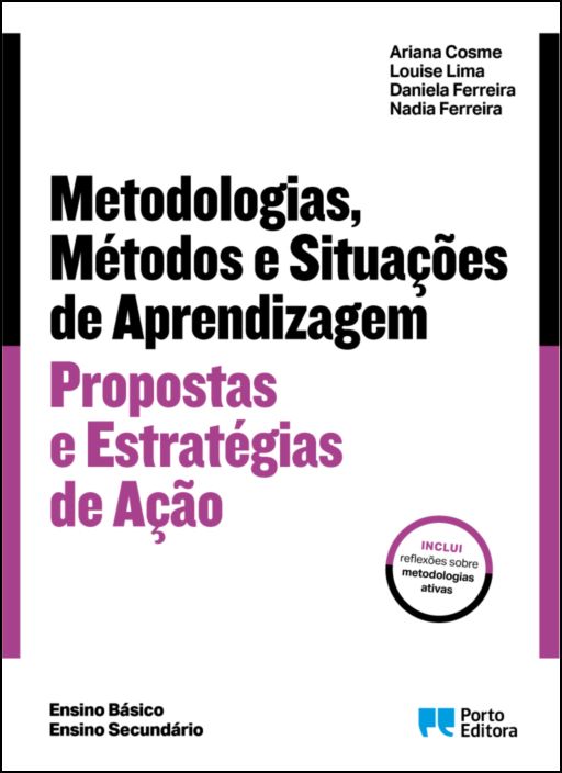 Metodologias, Métodos e Situações de Aprendizagem - Propostas e Estratégias de Ação - Ensino Básico 